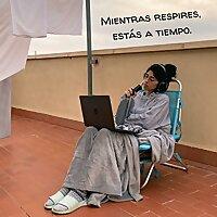 Mientras respires, estás a tiempo.