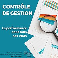 Contrôle de gestion. La performance dans tous ses états