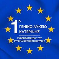 1ο ΓΕΛ Κατερίνης - Σχολείο-Πρέσβης του Ε.Κ.