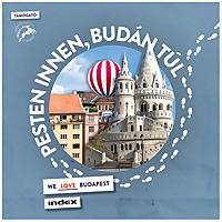 Pesten innen, Budán túl
