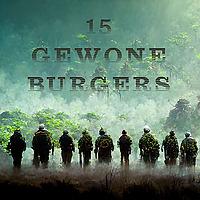 15 Gewone Burgers