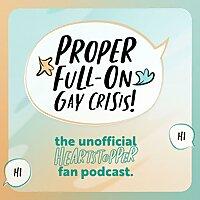 Heartstopper Fan Podcast: Proper Full-On Gay Crisis!