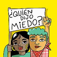 ¿Quién dijo miedo?