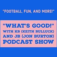 The "No Weapon" Podcast With Jon Burton And Chris Sanders