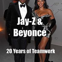 Jay-Z & Beyoncé: 20 Years of Teamwork