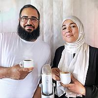 بودكاست قهوة مع أنس & عزة