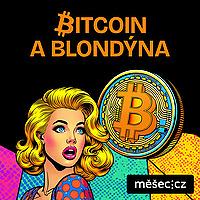 Bitcoin a blondýna