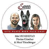 SITZ. PLATZ. HIER. FUSS. LAUF. – Der etwas andere Hunde-Podcast mit „Hundeflo“ Florian Günther