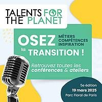 Talents for the Planet