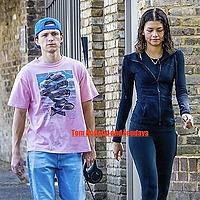 Tom Holland and Zendaya