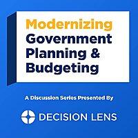 Modernizing Government Planning & Budgeting