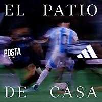 El patio de casa