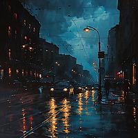 Rainy Nights - Relaxing Rain Sounds for Sleep