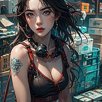 末世疯批女主重生囤货狂魔疯批！杀伐果断空间挂A爆了