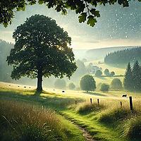 Rain Sounds in Nature