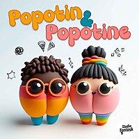 Popotin et Popotine (Histoires pour enfants)