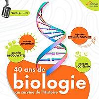 40 ans de biologie au service de l'Histoire, par Ozyme
