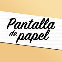 Pantalla de papel