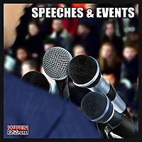 Speeches and Events