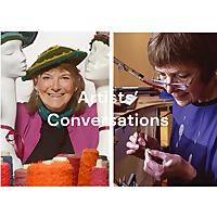 Artists' Conversations: Kay Ribbens (textiles) and Natalie Vardey ( jewellery)