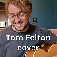 Tom Felton cover
