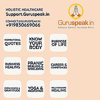 Guruspeak.in - reduce stress & increase bliss