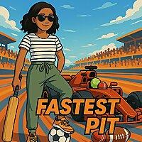 Fastest pit- Dzeko sports take