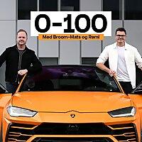 0-100 med Broom-Mats og Remi