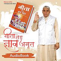 Gita Tera Gyan Amrit AudioBook by Sant Rampal Ji Maharaj