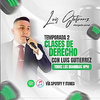 Clases de derecho, con Luis Gutierrez Oliva