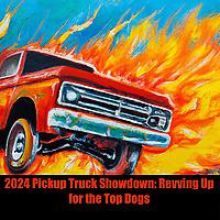 2024 Pickup Truck Showdown-2024 Pickup Truck Showdown: Revving Up for the Top Dogs