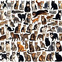 100 Famous Cats
