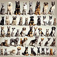 100 Famous Pets