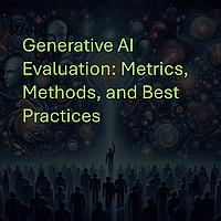 Generative AI Evaluation: Metrics, Methods, and Best Practices
