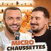 Micro Chaussettes - Squeezie et Freddy Gladieux