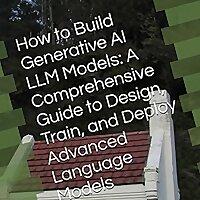 How to Build Generative AI LLM Models: A Comprehensive Guide to Design, Train, and Deploy Advanced L
