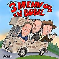 3 menn og en bobil