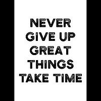 Never Give Up