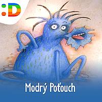 Modrý poťouch