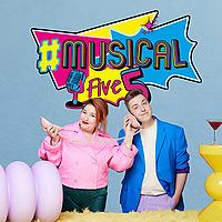 #MusicalFive - De Vlaamse Musicalpodcast