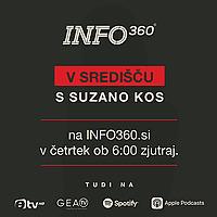 V središču