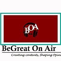 BeGreat On Air