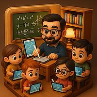 Gim's數學數位學習教室