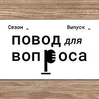 Повод для вопроса
