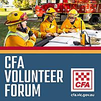 CFA Volunteer Forum