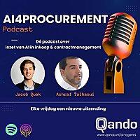 AI for Procurement Podcast | AI4Procurement | Dé NL-talige podcast voor kenniswerkers in Procurement, Inkoop, Category Manag