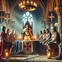 King Arthur and His Knights