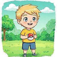 Martin et ses Pokemons