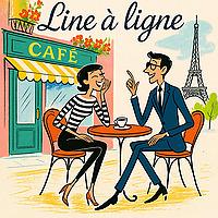 English to French: Stories Line by Ligne