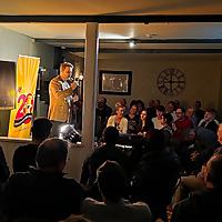 Adventures in Stand Up